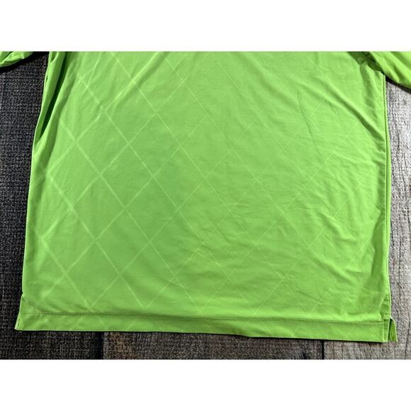 Nike Golf Standard Dri Fit Green Diamond Polo Shirt Mens Large Dri-Fit - Picture 3 of 8